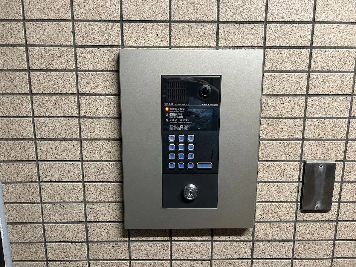 マンションインターホン更新工事