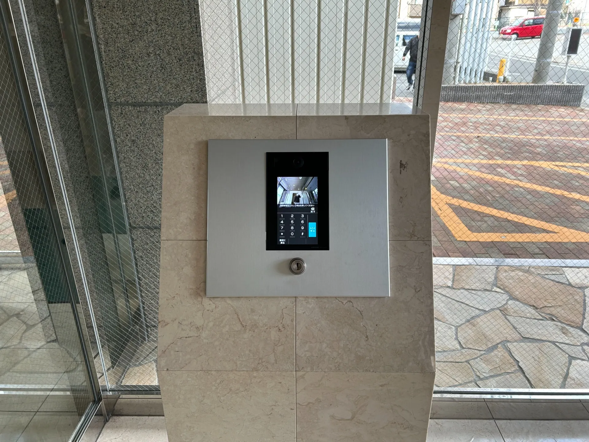 アイホン インターホンリニューアル工事